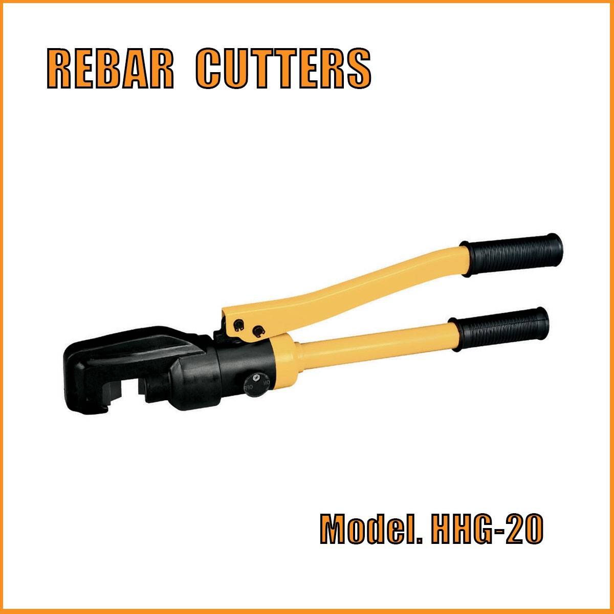 OMASTAR HHG-20 Hydraulic Steel Cutters คีมตัดเหล็กเส้น เหล็กข้ออ้อย ไฮดรอลิค 20mm