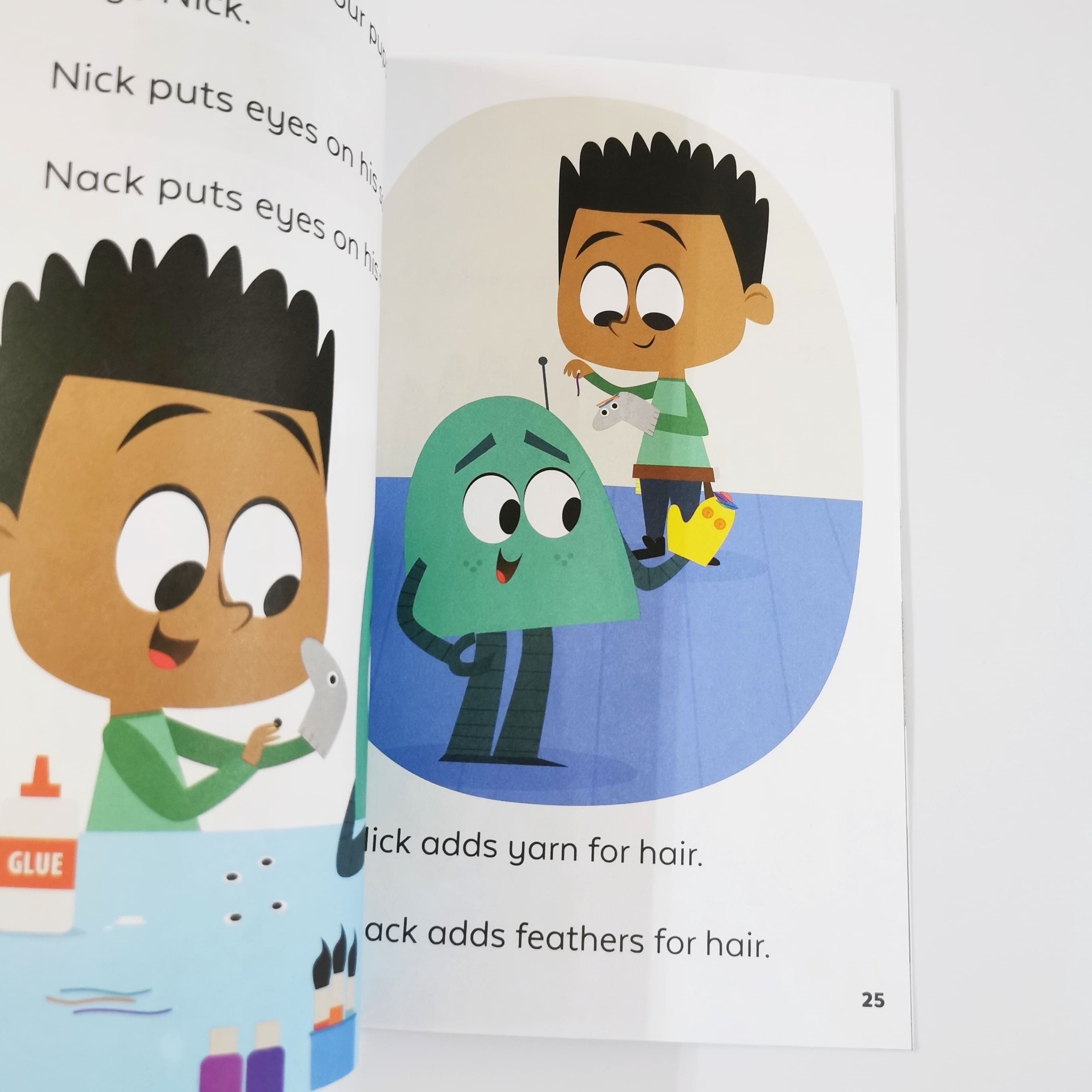 Nick and Nack Put on a Puppet Show