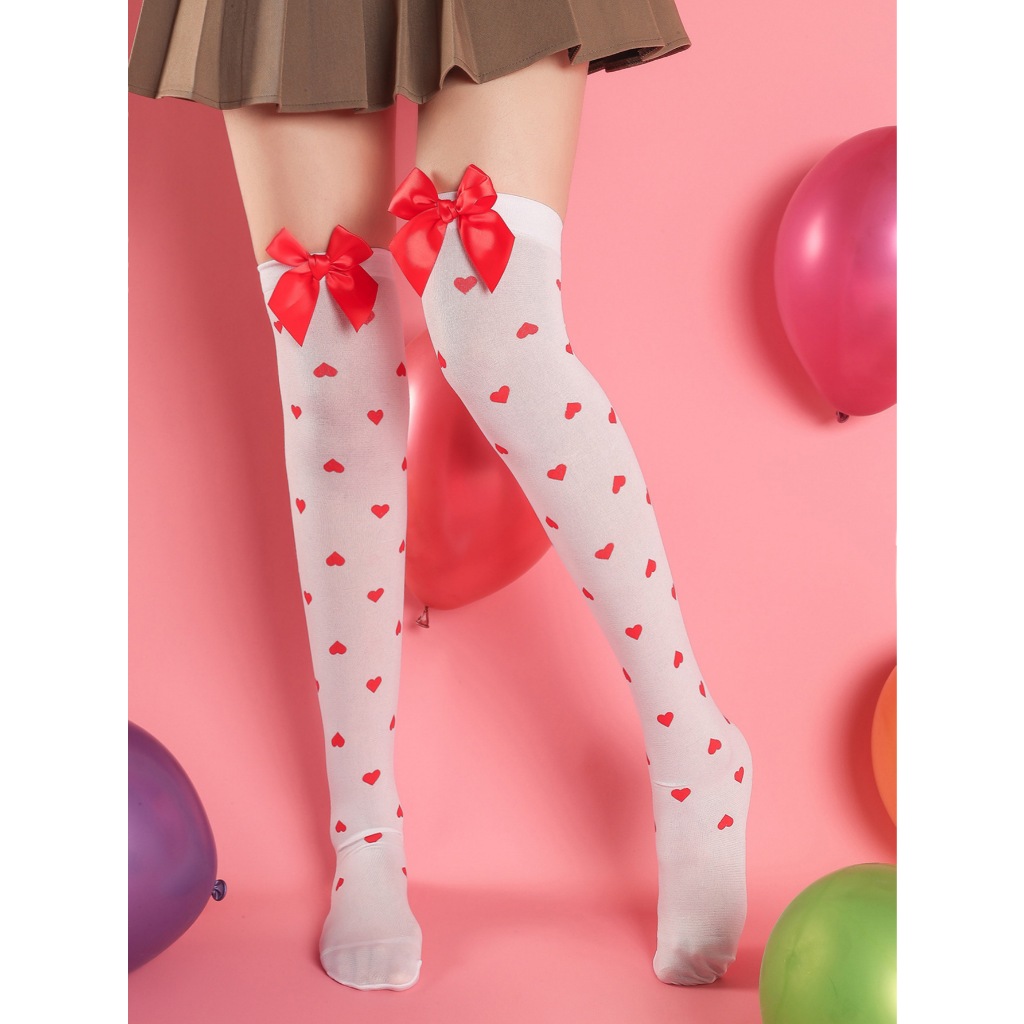 ถุงน่องคริสต์มาส Christmas ถุงน่องแดง