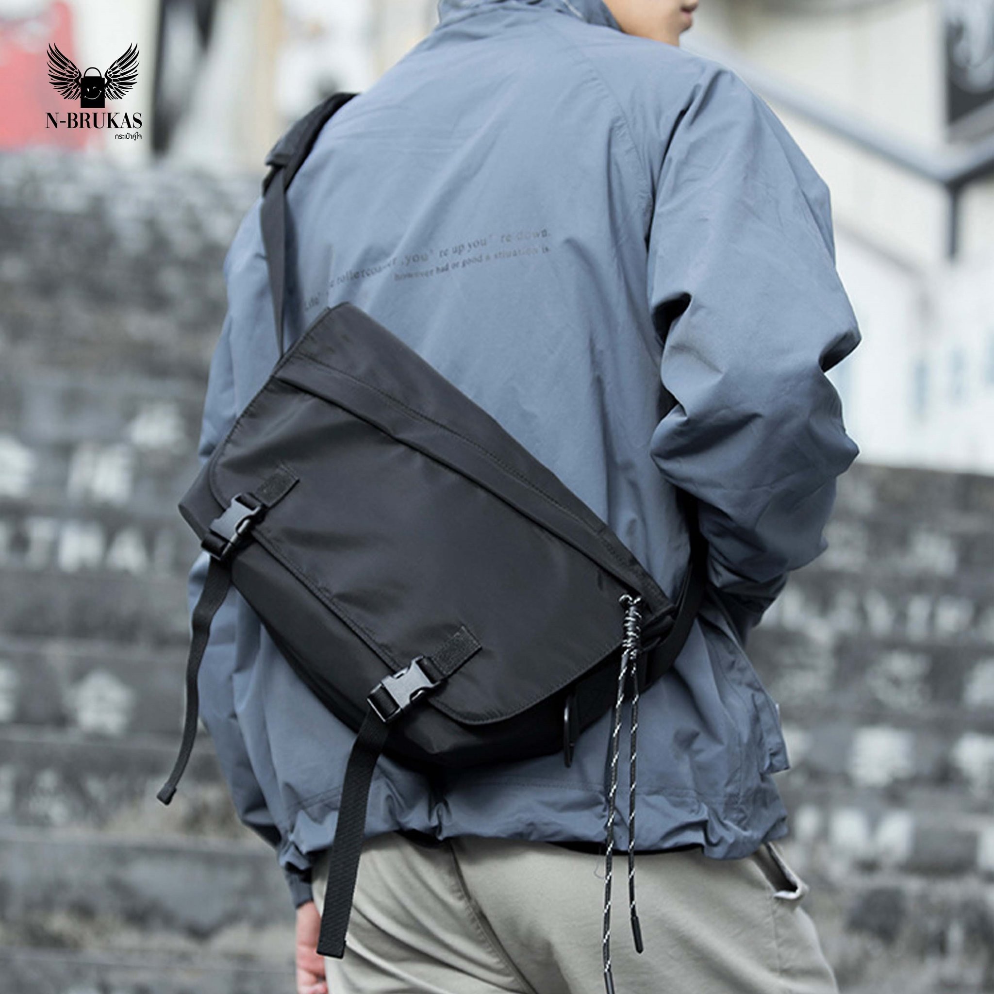 INTURNO BAG | กระเป๋าสะพายข้าง