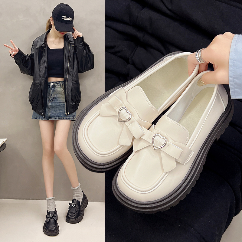 รองเท้าคัชชู เสริมพื้น สไตล์เกาหลี รหัส SH8008