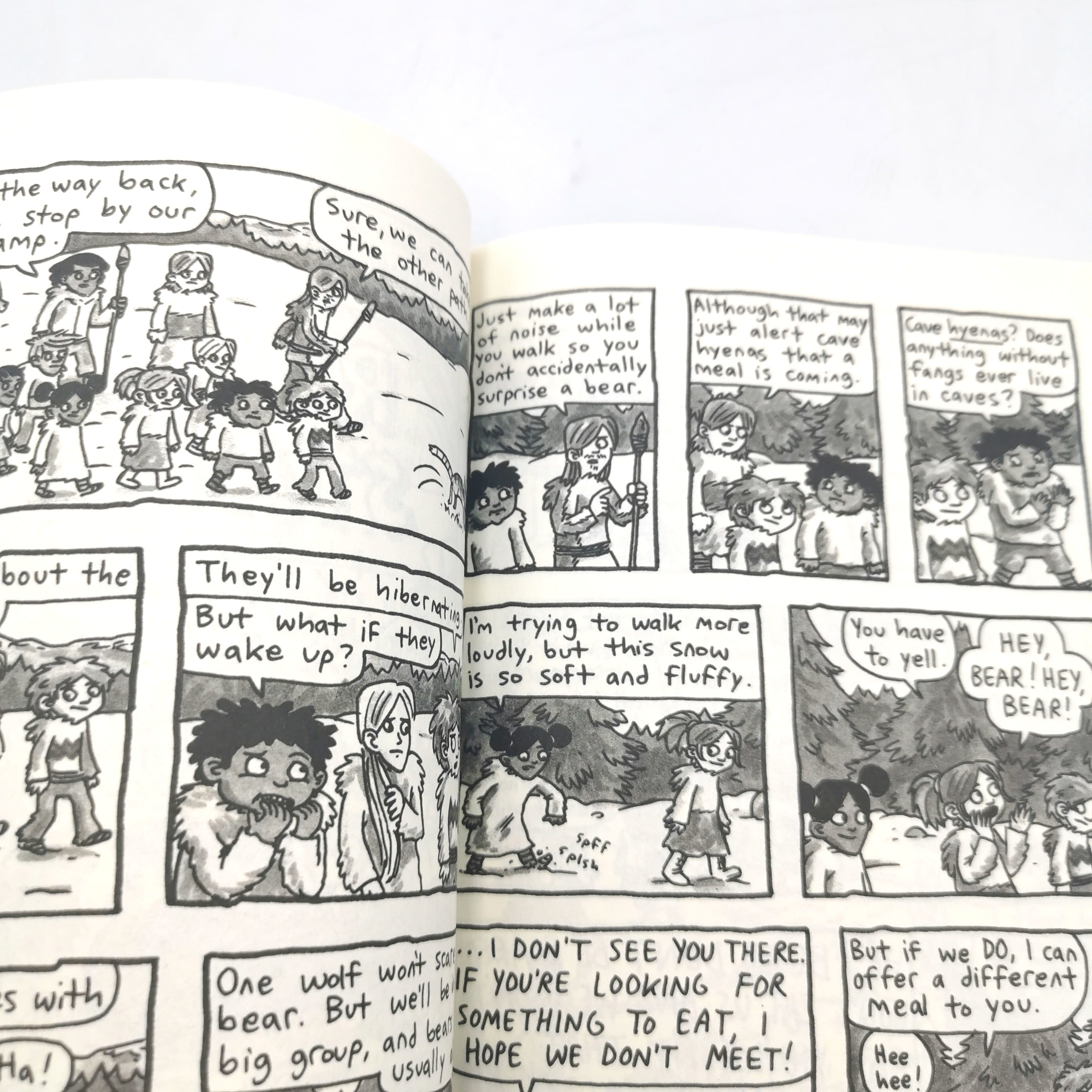 Lucy & Andy Neanderthal: The Stone Cold Age