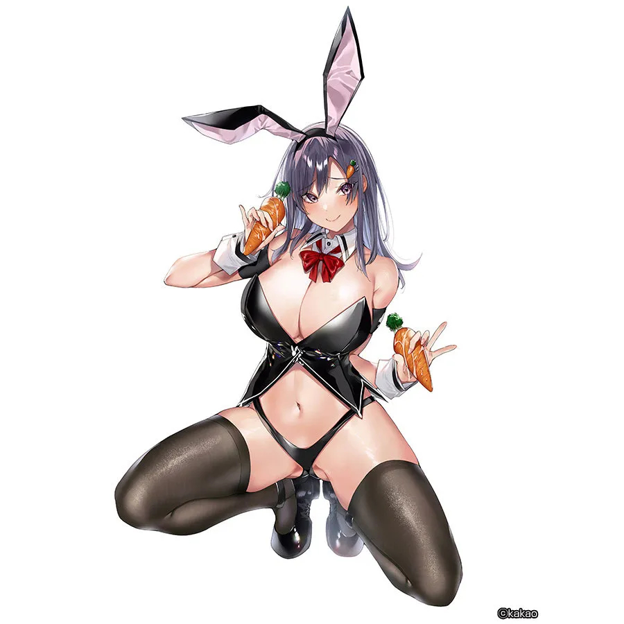 [ Figure แท้ ] #พร้อมส่ง Cast-Off Kakao’s Original Character - Niina Bunny Ver 1/4 Scale ฟิกเกอร์+โปสการ์ด [ BINDING ]