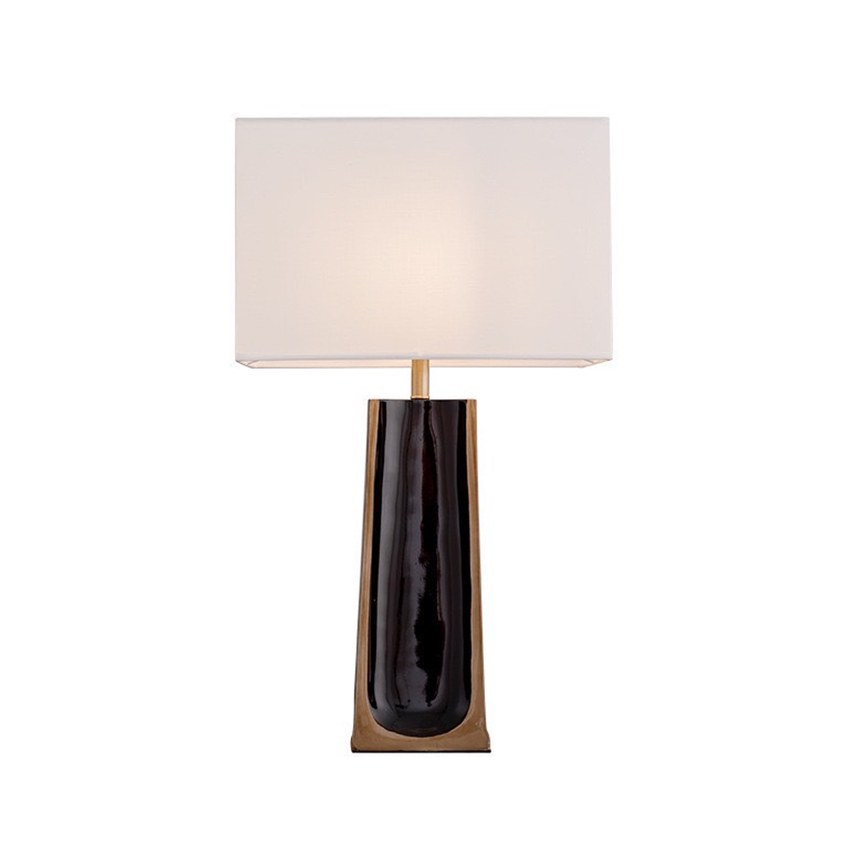 โคมไฟตั้งโต๊ะ สไตล์นอร์ดิก Nordic style table lamp Resin + Fabric LED E27x1 IP20