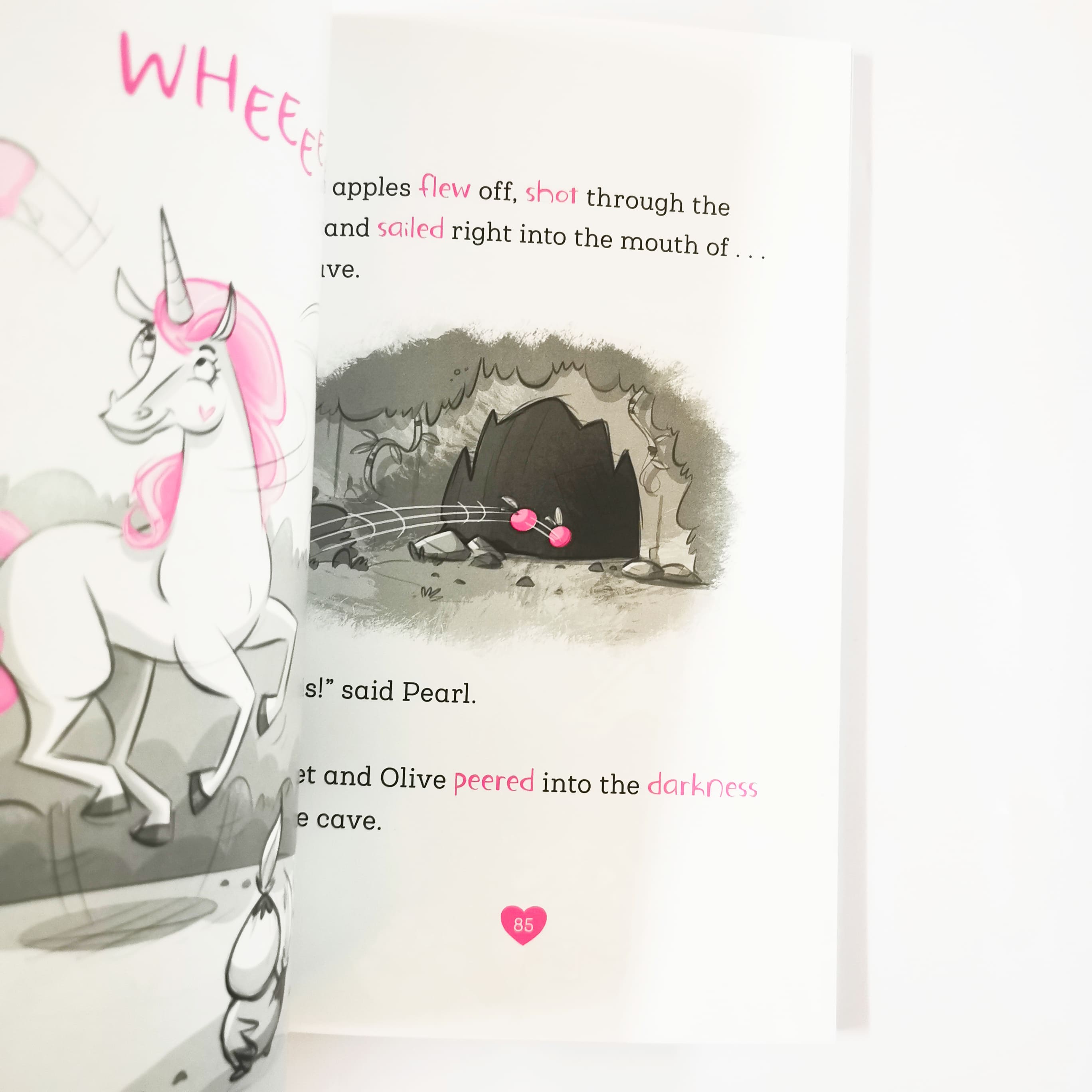 Pearl the Magical Unicorn #1