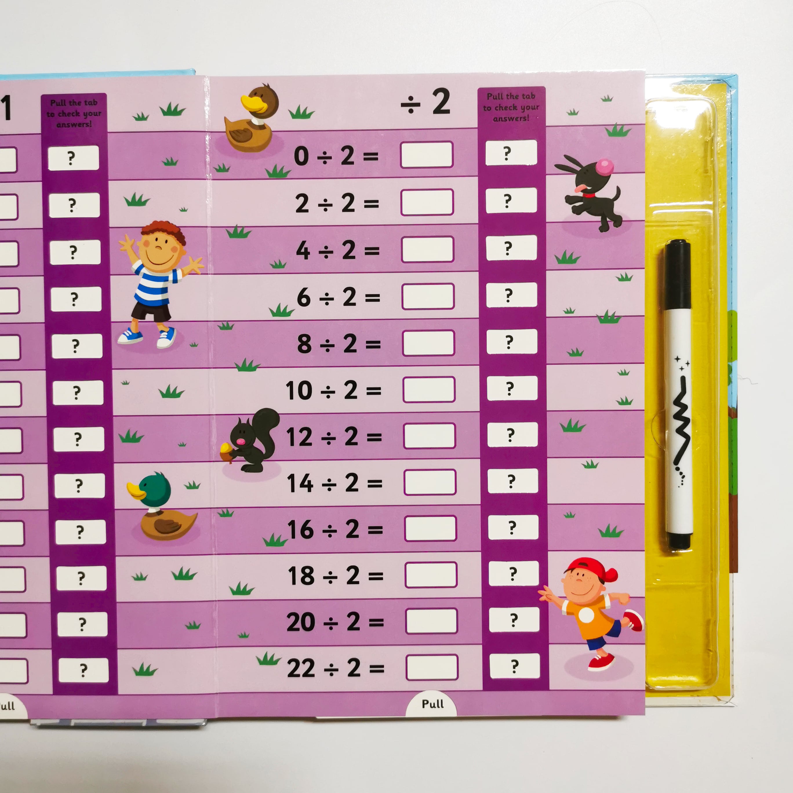 I can do it dividing sums