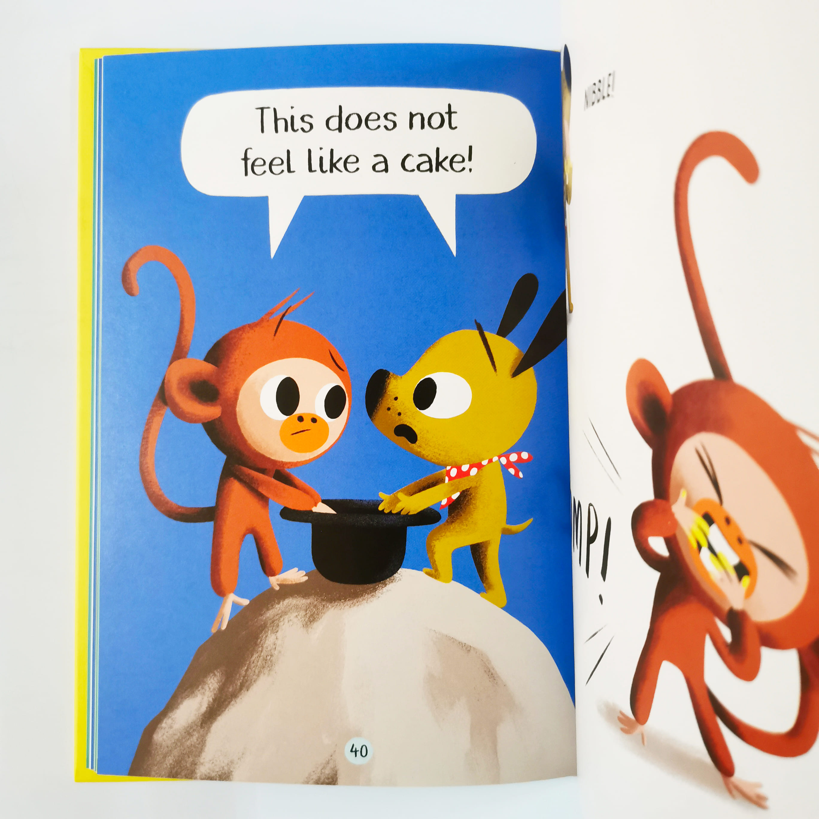 Let's Make Cake! (Bobo and Pup-Pup)