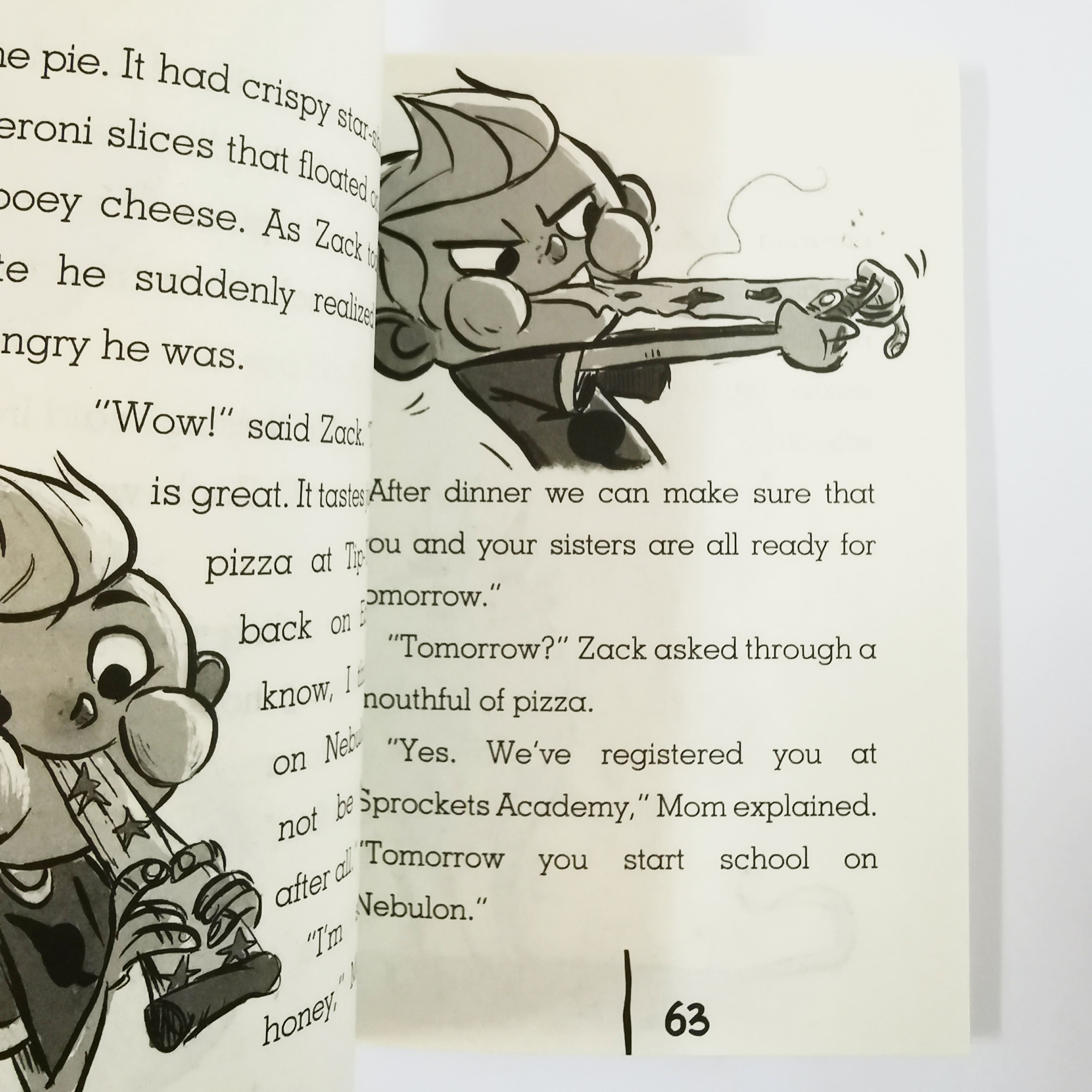 Hello, Nebulon! #1 (Galaxy Zack)