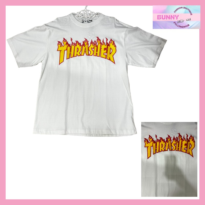 เสื้อยืด เสื้อแขนสั้น แขนกุด ตัวอักษร สุดเท่