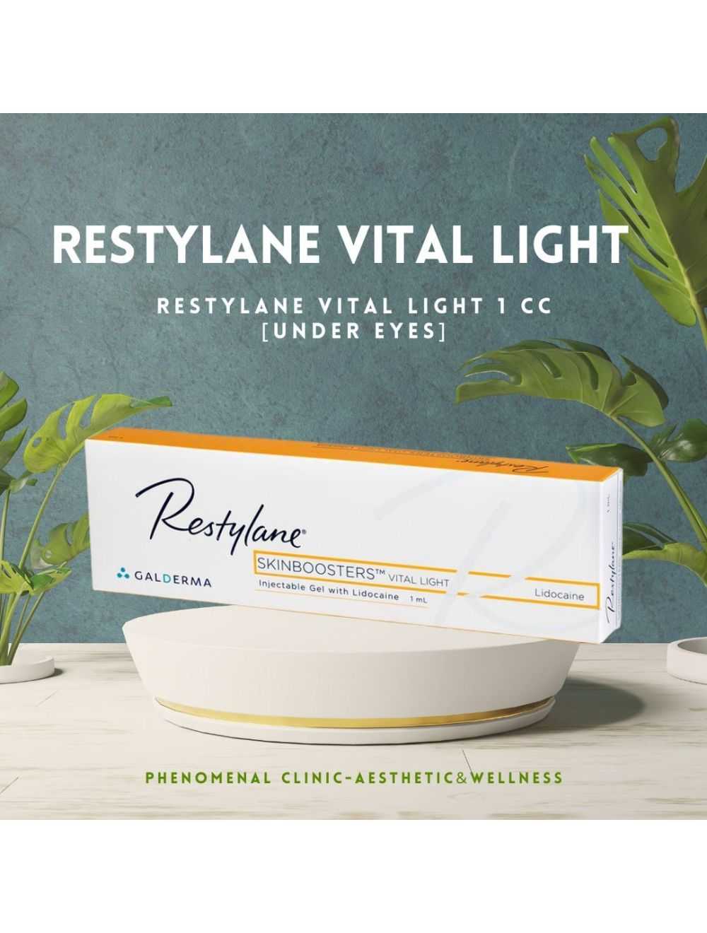 Restylane vital light นำเข้า