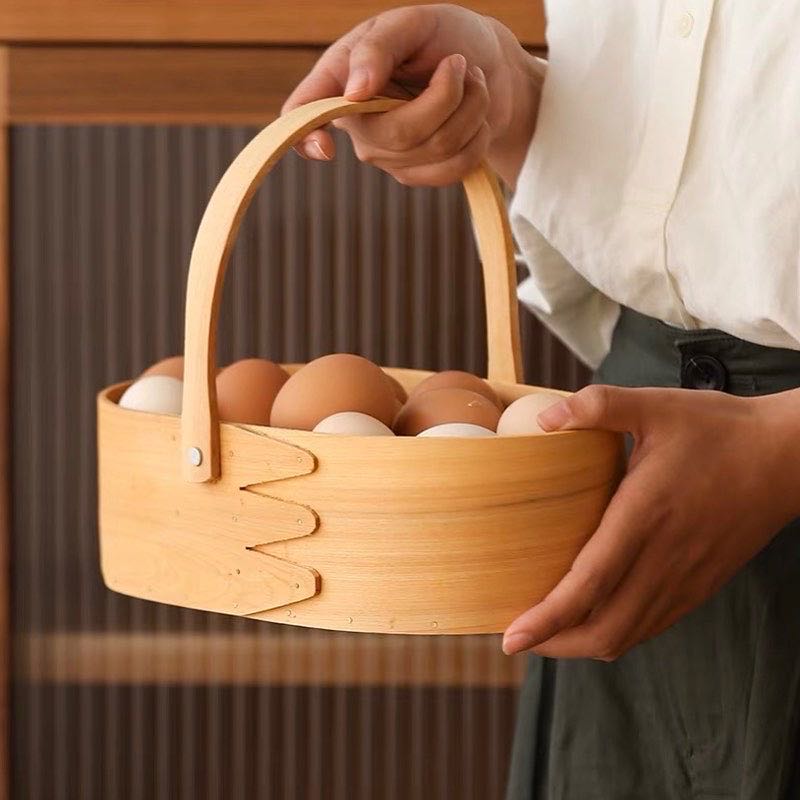 Shaker Oval Box