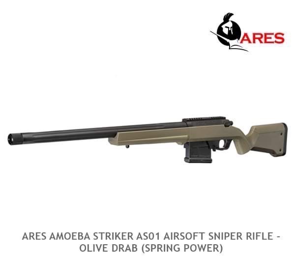 Ares Amoeba "Striker" S1 Sniper Rifle AS01(ออเดอร์ล่วงหน้า)