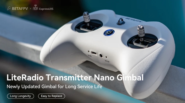 BETAFPV LiteRadio 3 Radio Transmitter [ELRS]