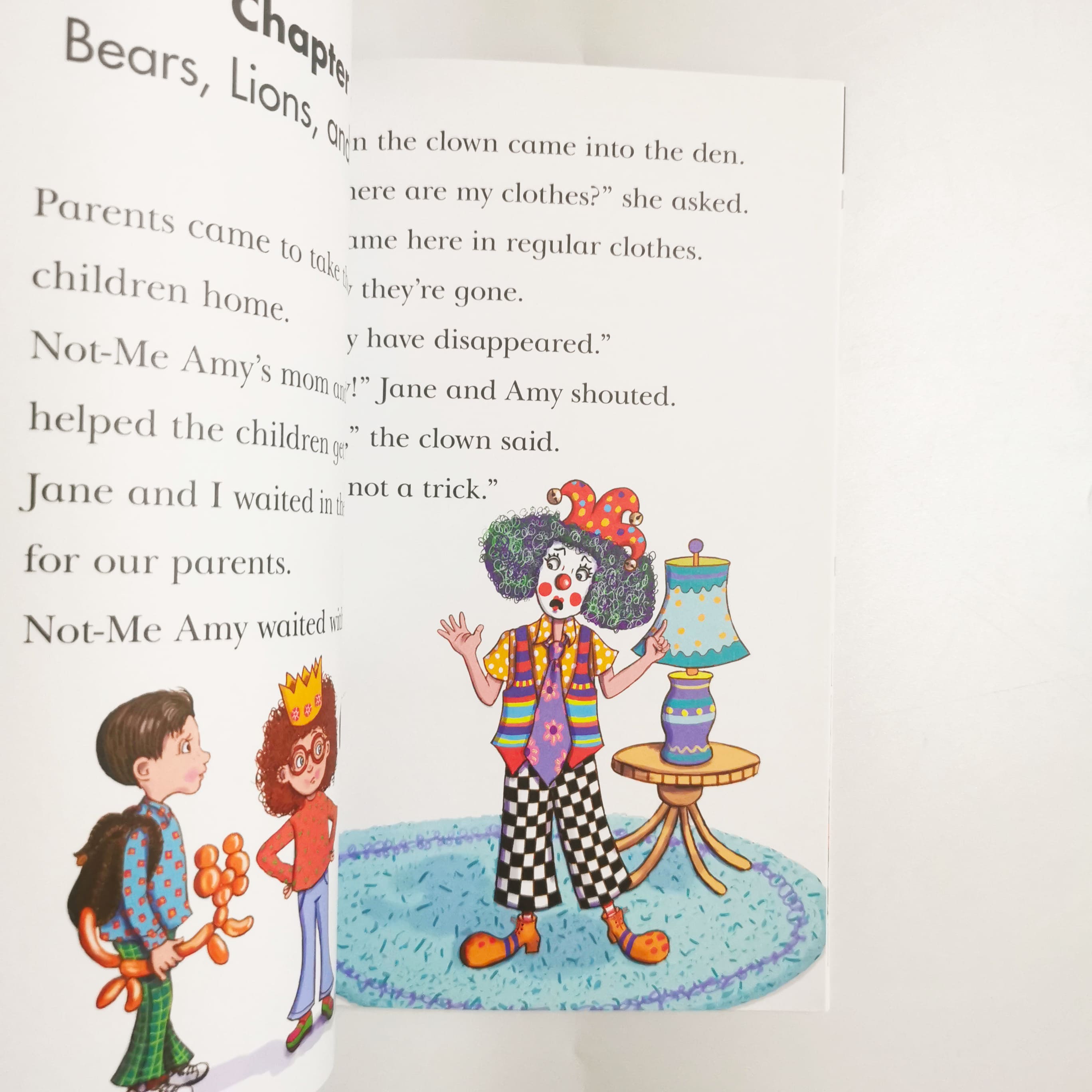 Bones and the Clown Mix-Up Mystery