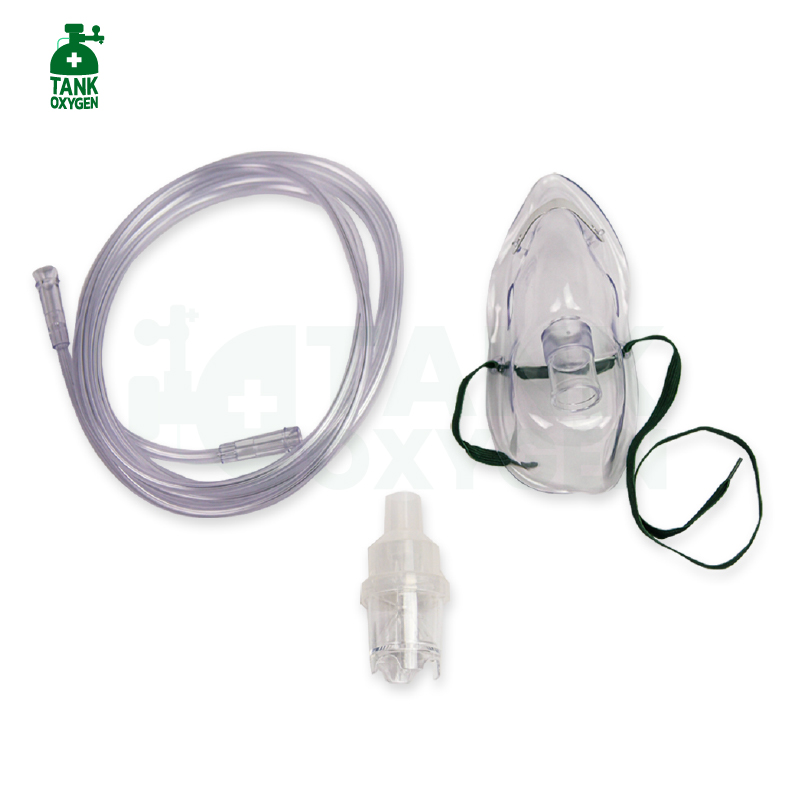 ชุดอุปกรณ์พ่นยา ชุดพ่นละอองยา สำหรับผู้ใหญ่ Nebulizer Mask (Adult)