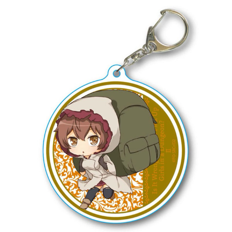 พวงกุญแจ ลิลิรูก้า อาร์เด-ดันมาจิ[Is It Wrong To Try To Pick Up Girls In A Dungeon? -Keychain- Liliruca Arde]