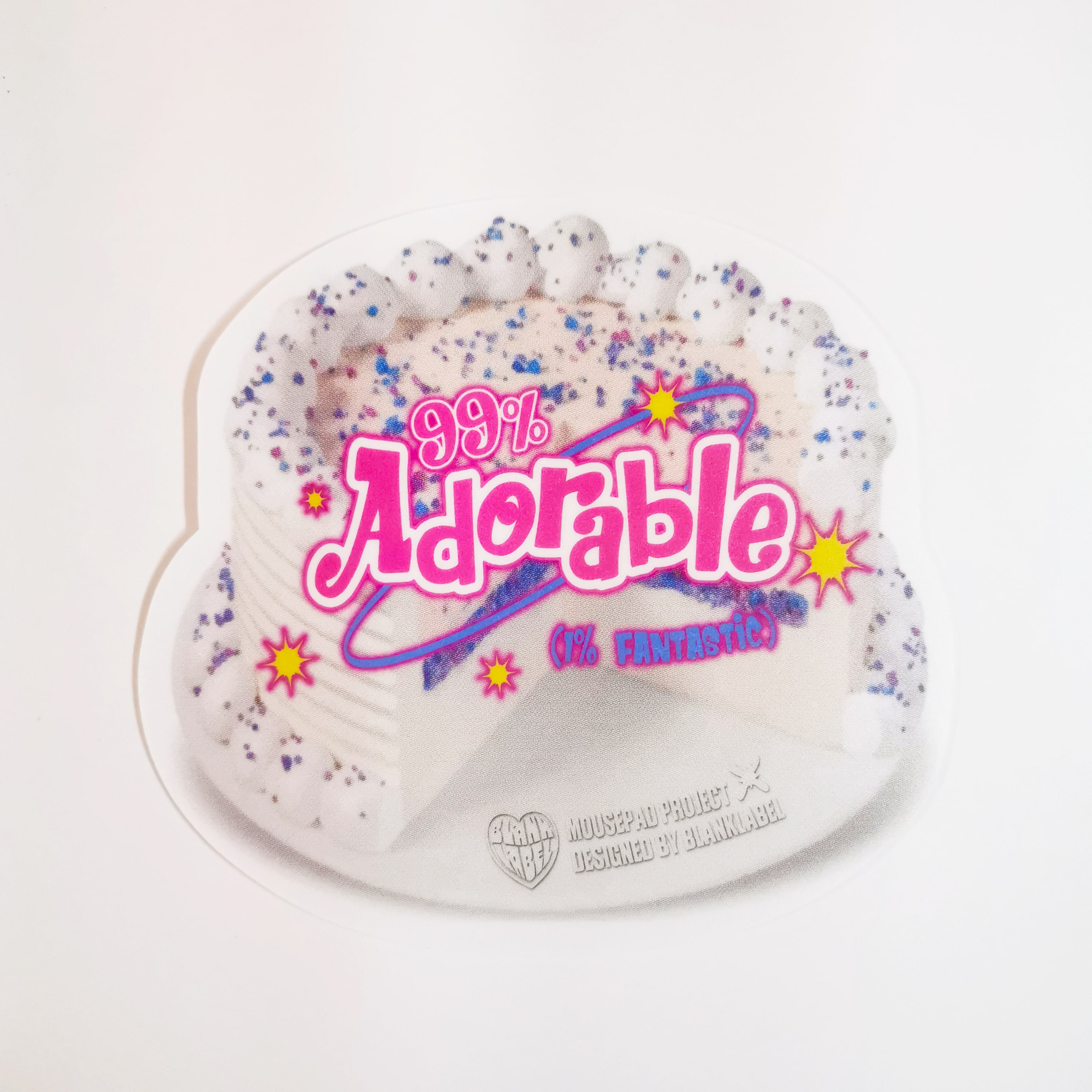 99% Adorable Mouse Pad
