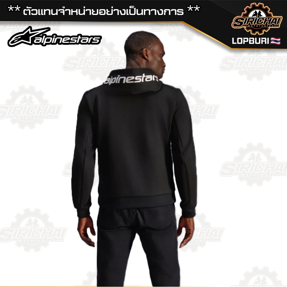 เสื้อฮู้ด Alpinestars CHROME V2 SPORT HOODIE BLACK