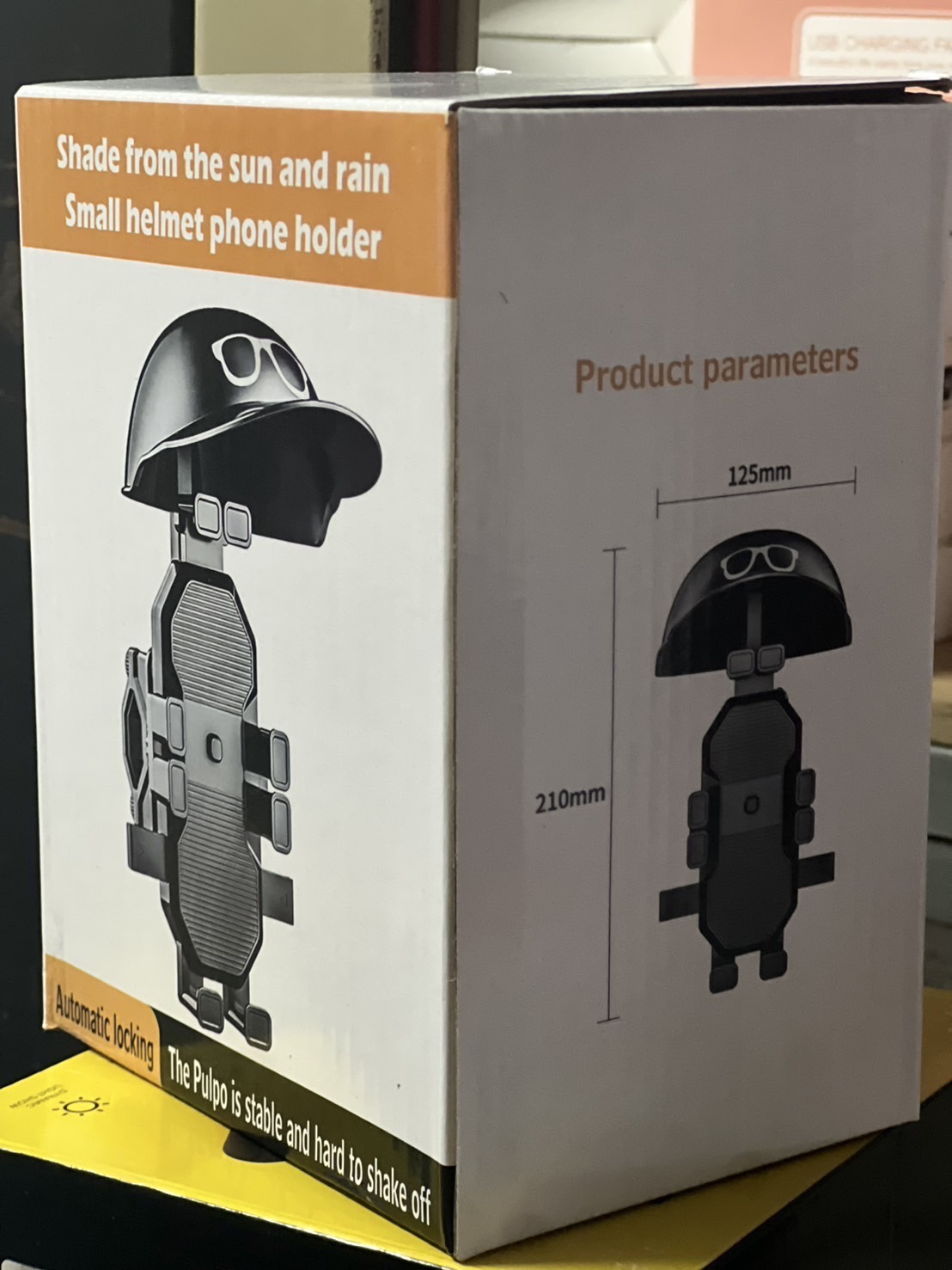 Phone Holder M1/M2 พร้อมหมวก
