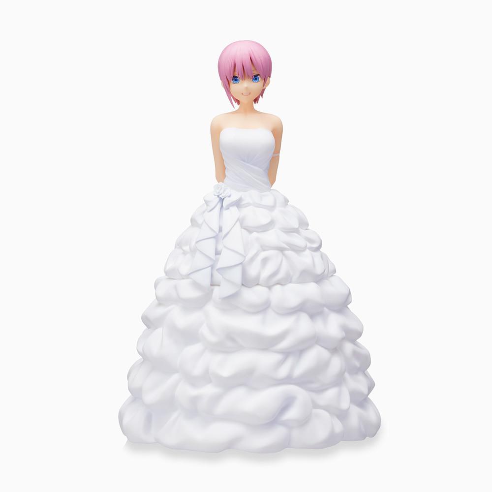 [ Figure แท้ ] #เจ้าสาวผมเป็นแฝดห้า The Quintessential Quintuplets - Ichika Nakano Wedding Ver [ SEGA ]
