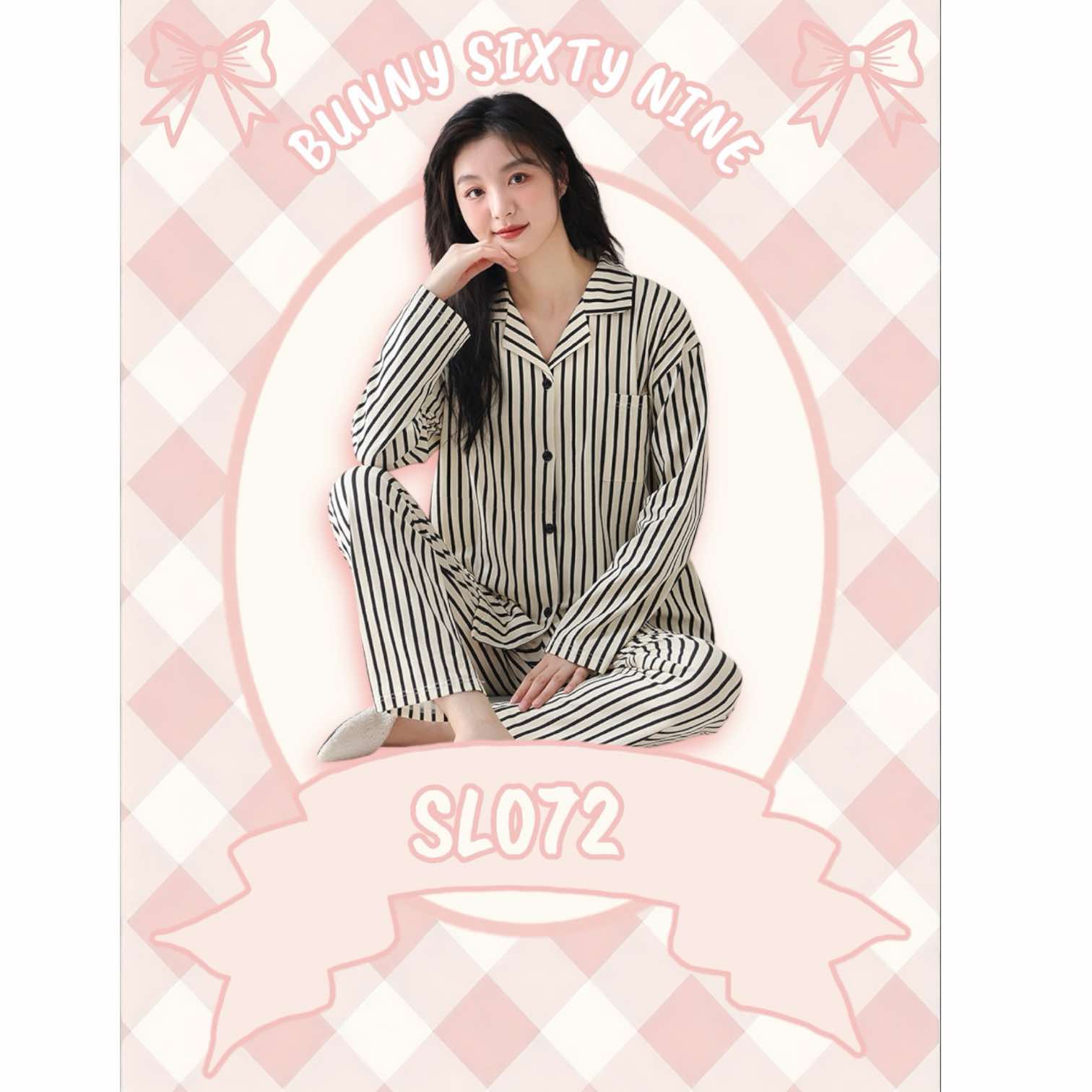 ชุดนอน แขนยาว-ขายาว มีหลายแบบ พร้อมส่ง