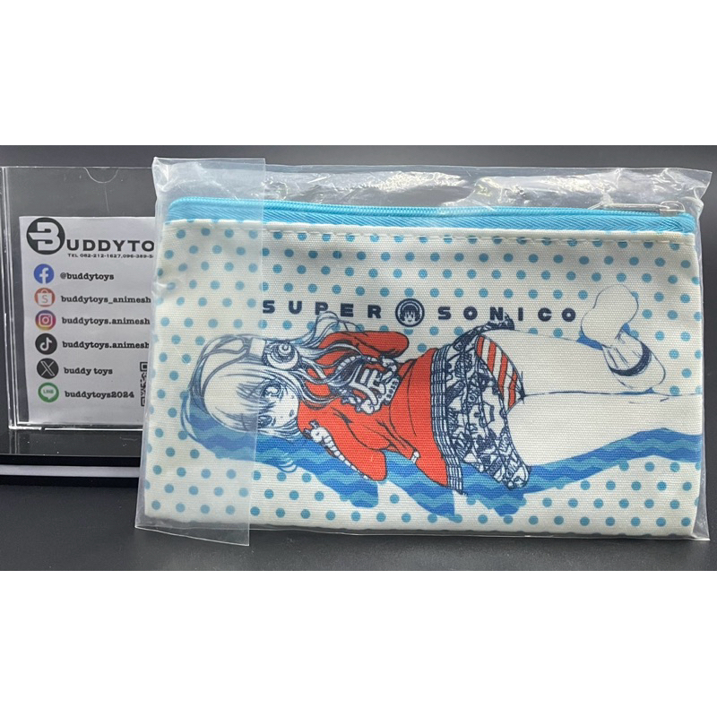 กระเป๋าเครื่องเขียน ซุปเปอร์ โซนิโกะ [Super Sonico ~Campus Life~ H Prize -Pencil Case-]
