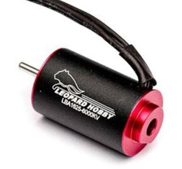 Leopard Hobby LBA1625 6000KV / 9000KV brushless มอเตอร์ 1625 inrunner 2 - pole สำหรับ Mini - Q Mini - Z , Wl1:28