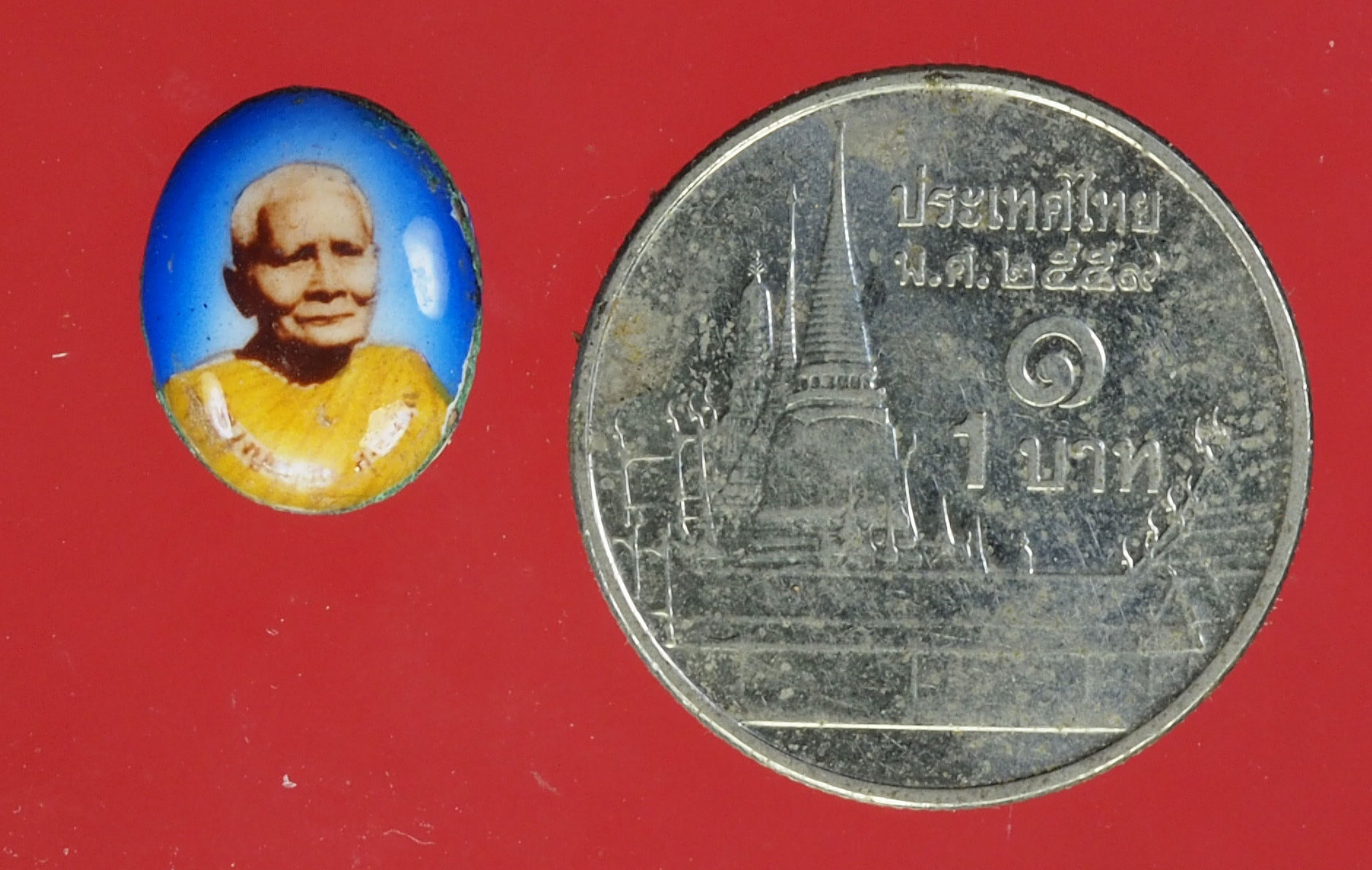 A738 ล็อกเก็ตฉากฟ้าหลวงปุ่แหวน สุจิณโณ วัดดอยแม่ปั่ง เชียงใหม่ 31