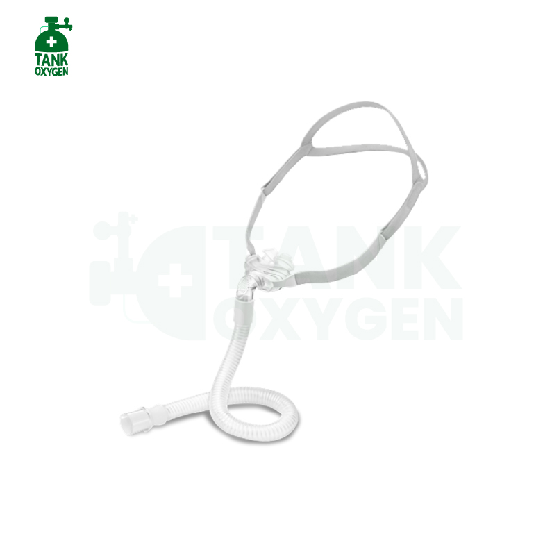 Nasal Pillow Mask YP-01 หน้ากากชนิดสอดจมูกสำหรับเครื่อง CPAP Bipap