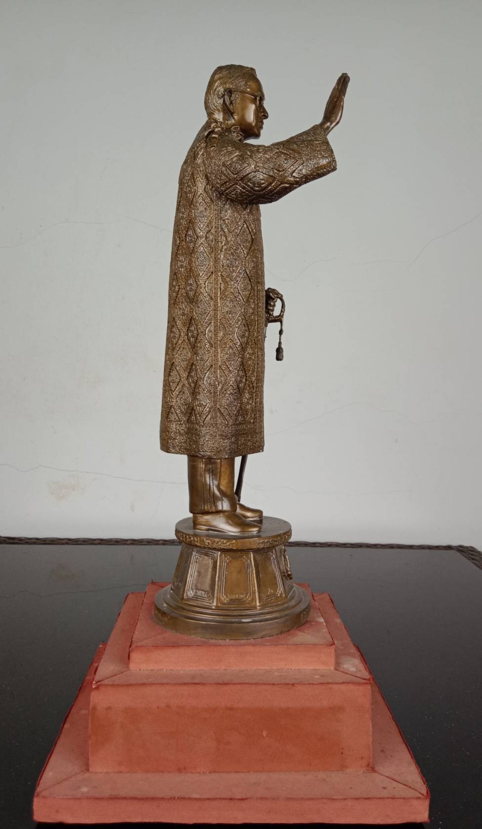 475.พระบรมรูปหล่อในหลวงรัชกาลที่9 พระบาทสมเด็จพระปรมินทรมหาภูมิพลอดุลยเดชทรงยินดี