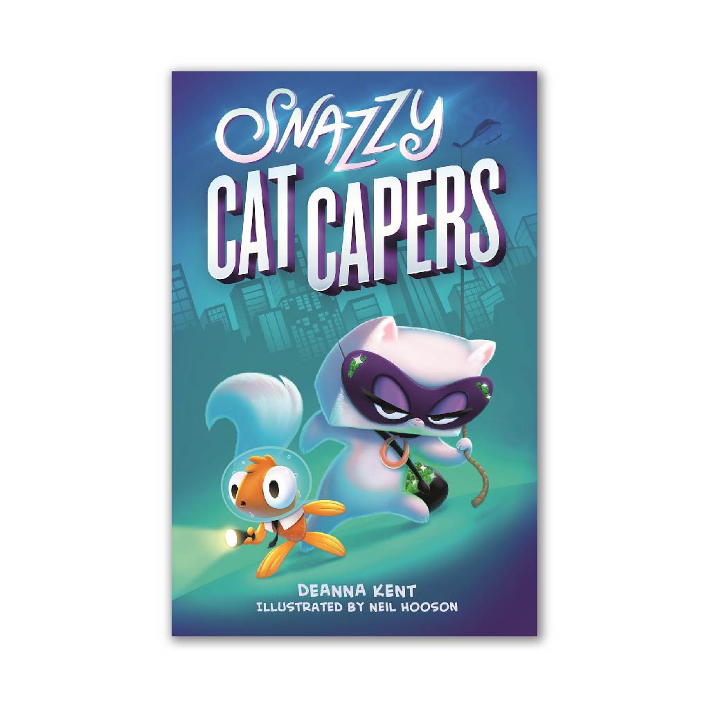 Snazzy Cat Capers #1