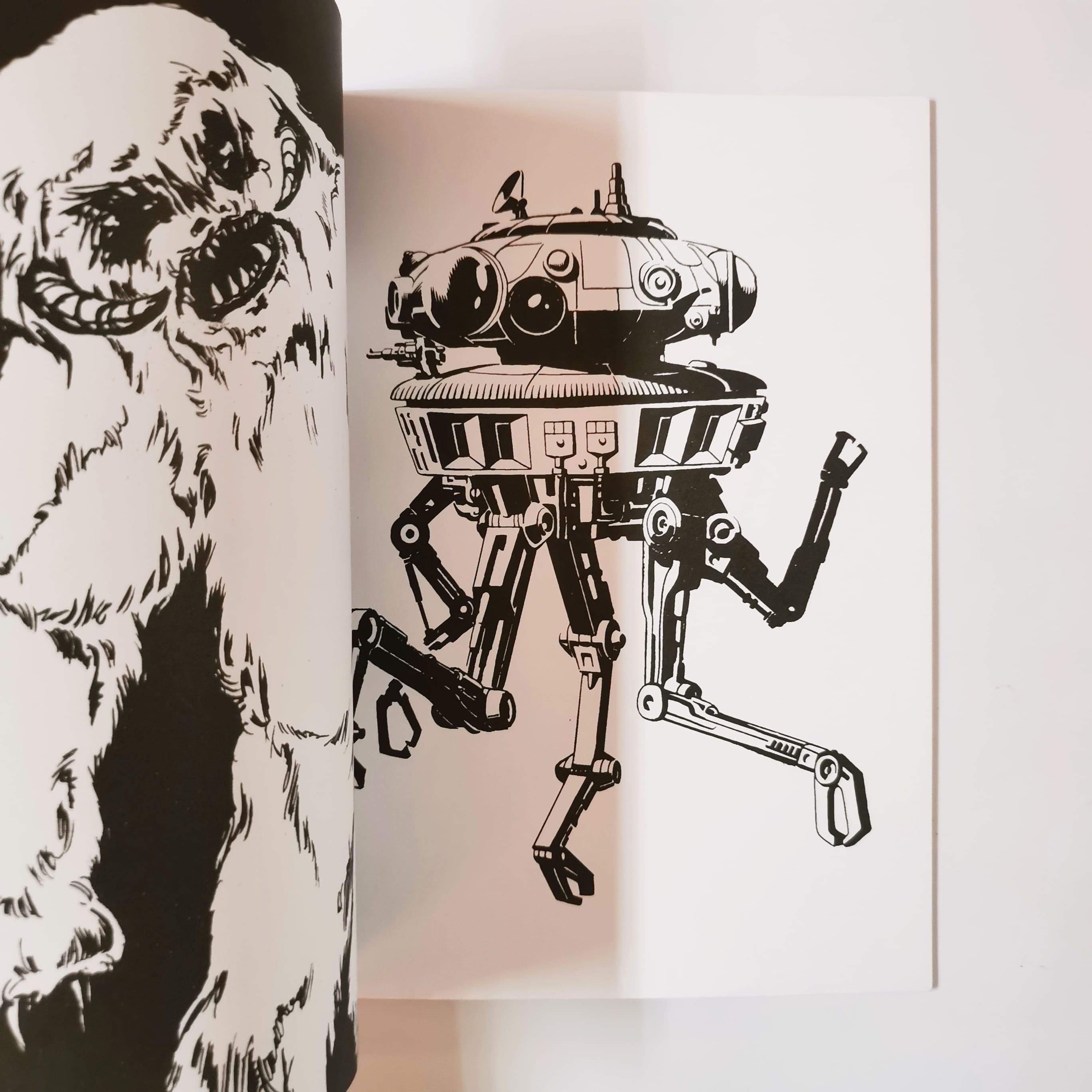 Star Wars Coloring Book : Villians