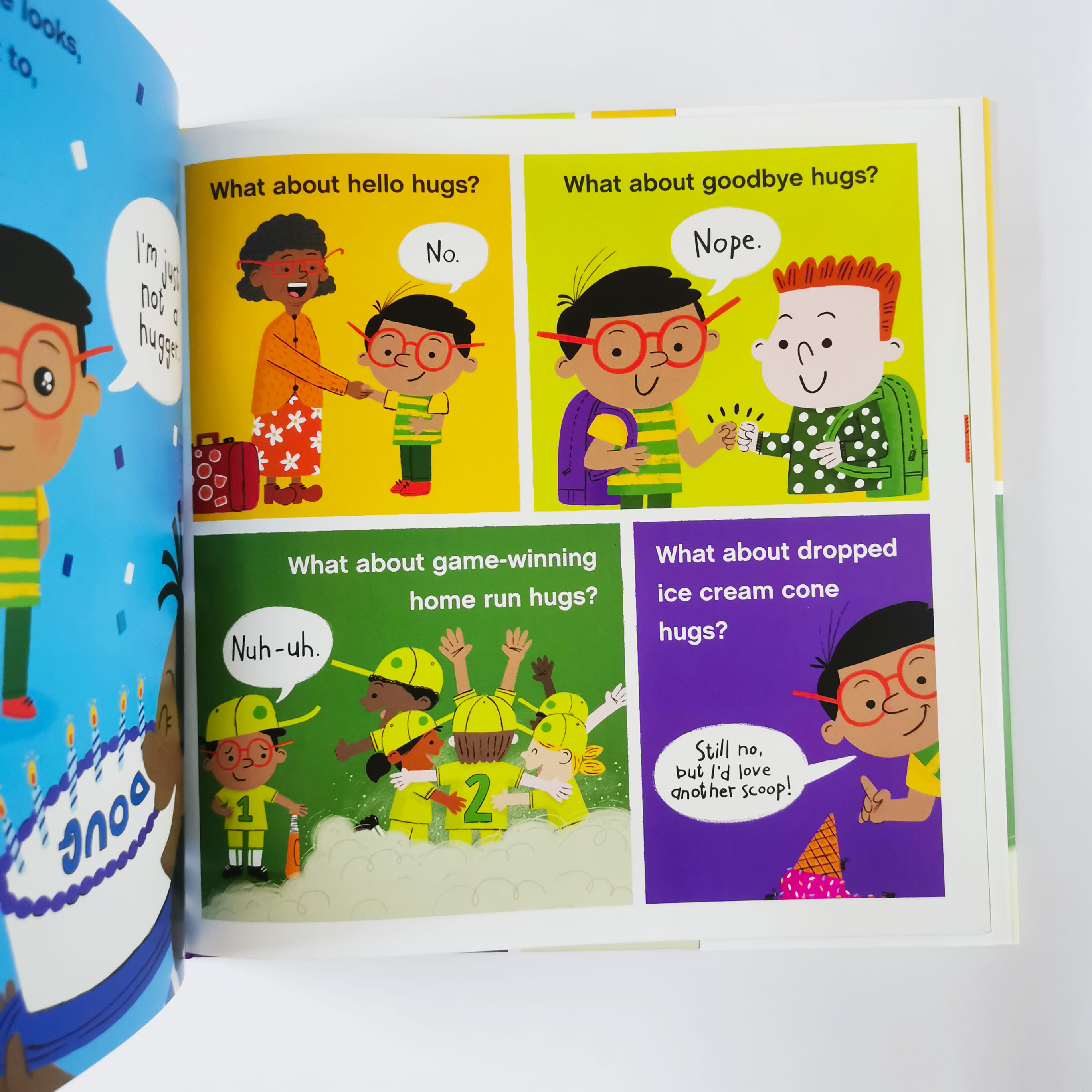 Don't Hug Doug (He Doesn't Like It)