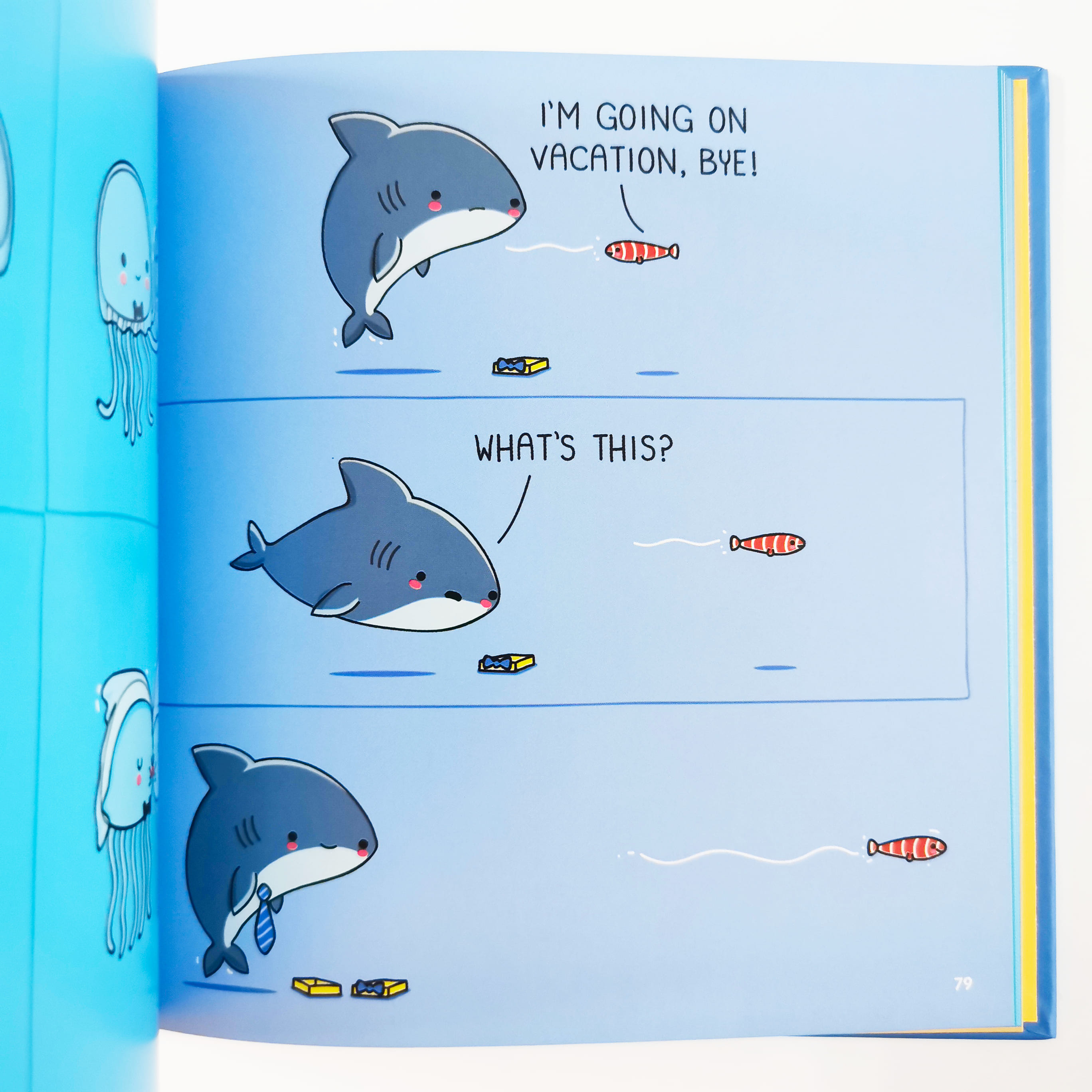 When Sharks Attack With Kindness