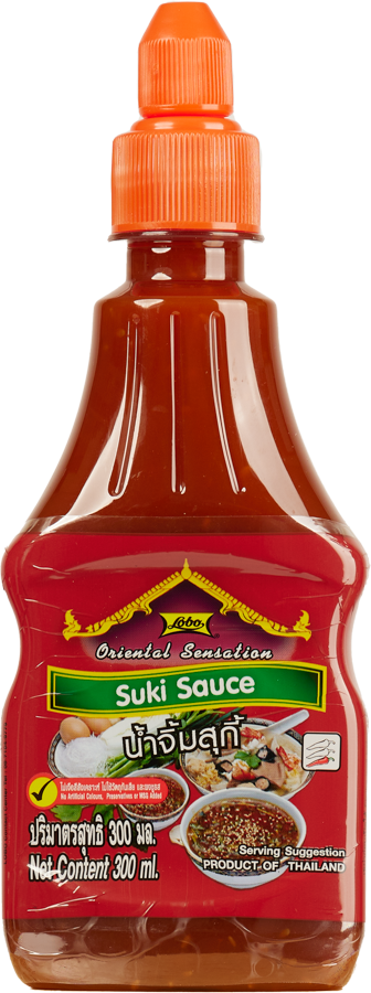 น้ำจิ้มสุกี้ 300 มล. / Suki Sauce 300 ml.