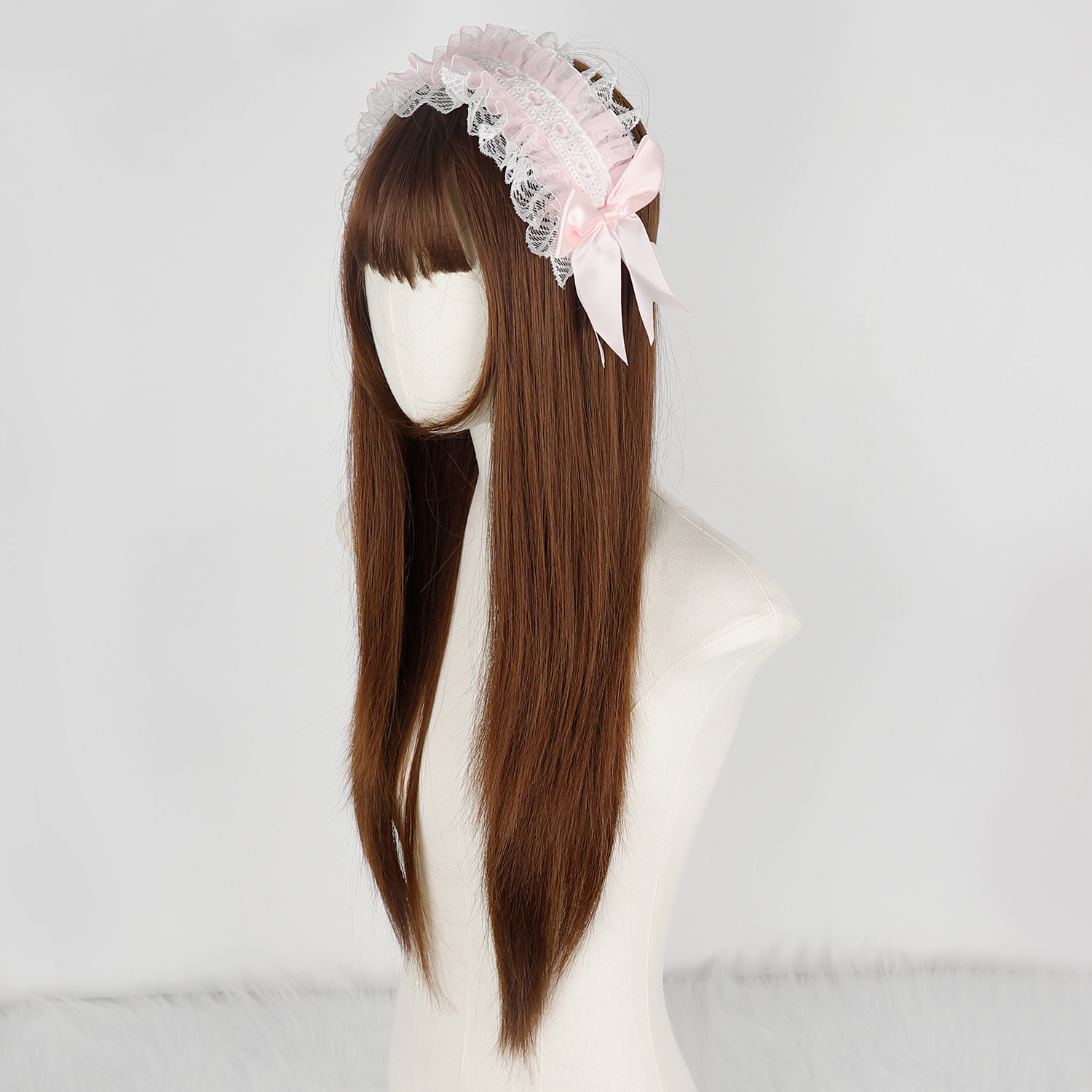 วิกผมยาว สไตล์เกาหลี เกรด พรีเมี่ยม มีหลายแบบ พร้อมส่งในไทย