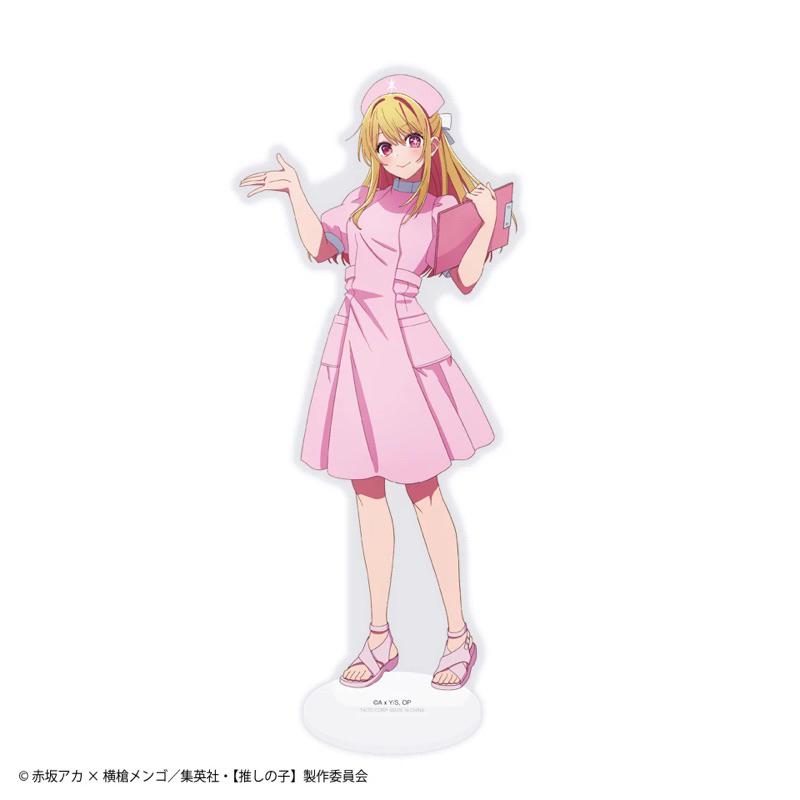 สแตนอะคริลิค โฮชิโนะ รูบี้ -เกิดใหม่เป็นลูกโอชิ[Oshi No Ko Actors x Job F Prize -Big Acrylic Stand- Ruby Hoshino]