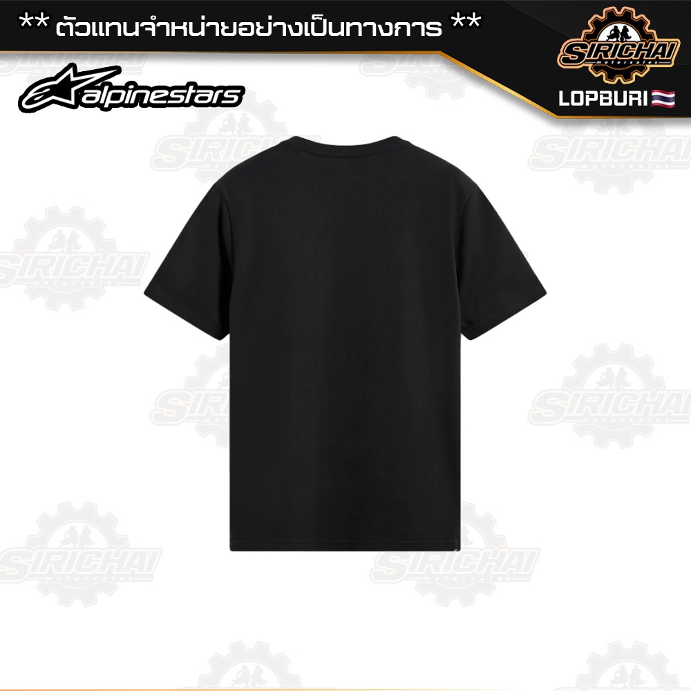 เสื้อยืด Alpinestars SHADED SS CSF BLACK