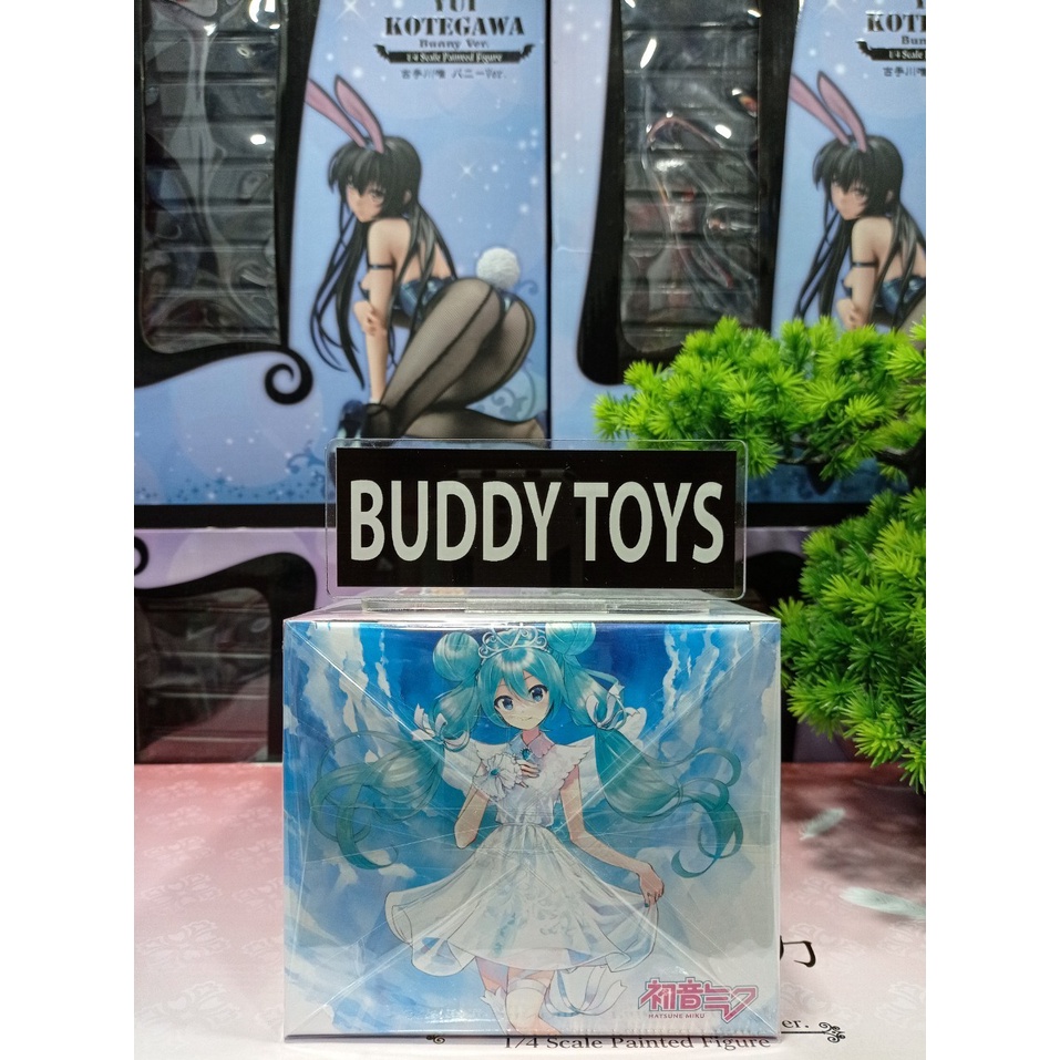 [ Figure แท้ ] #พร้อมส่ง Hatsune Miku 15th Anniversary KEI Ver [ SEGA ]