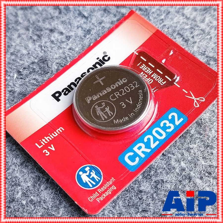 4984824343108 ถ่านกระดุม CR-2032