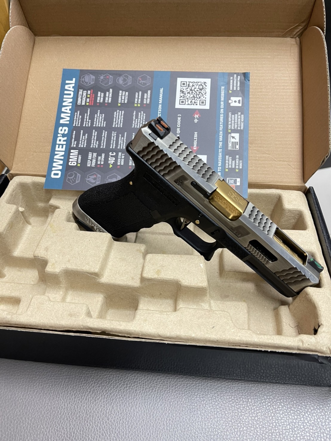 GLOCK18 T3 G-Force GBB - WE