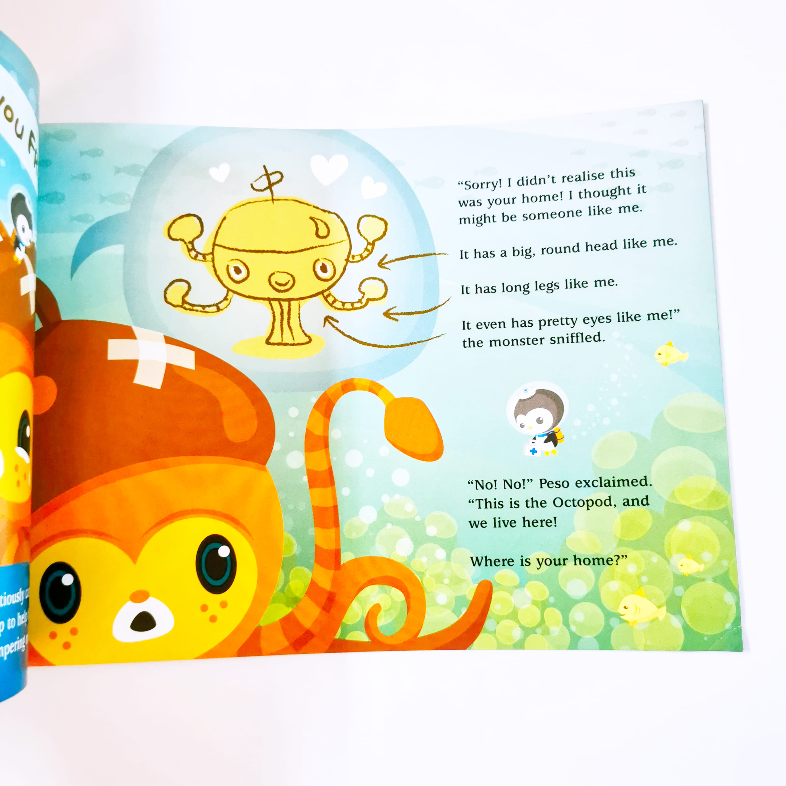 The Octonauts And The Only Lonely Monster