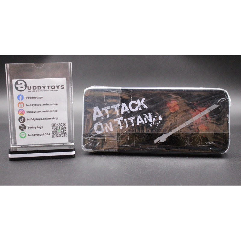 กล่องดินสอ มิคาสะ แอคเคอร์แมน -ผ่าพิภพไททัน[Attack on Titan -Pencil Case- Mikasa Ackerman]