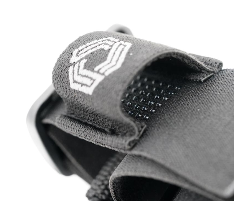 ETHIX GOGGLE STRAP HD BLACK (GREY LOGO) สายรัดแว่า DJI Goggle , Walksnail