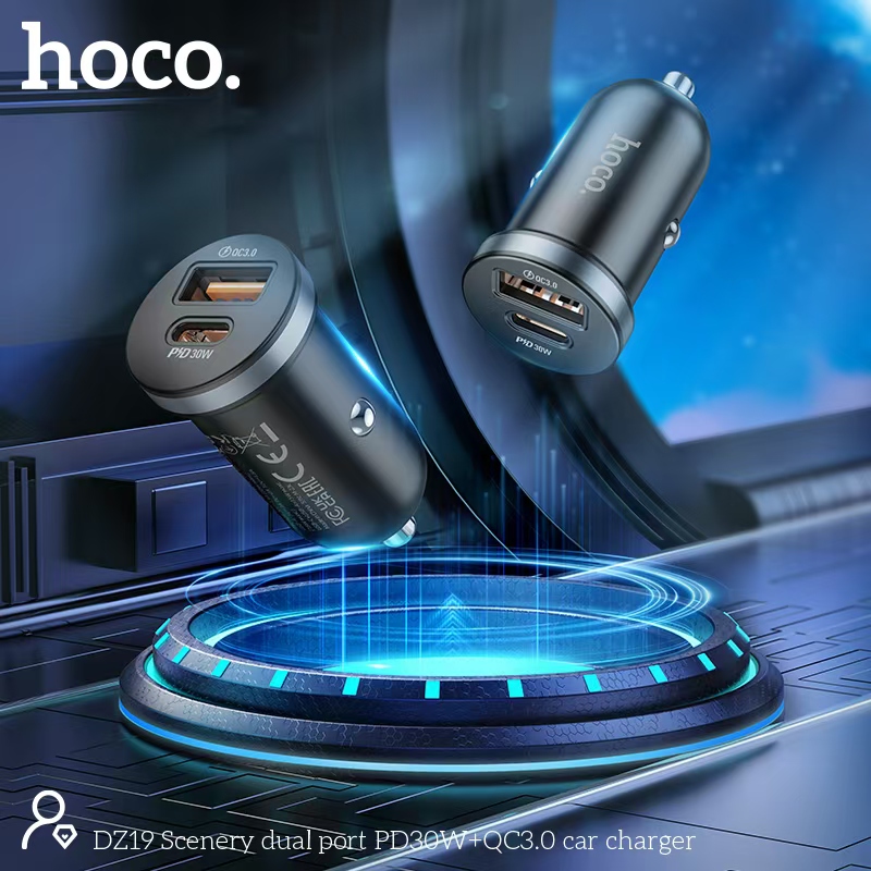HOCO DZ19 PD30W+QC3.0