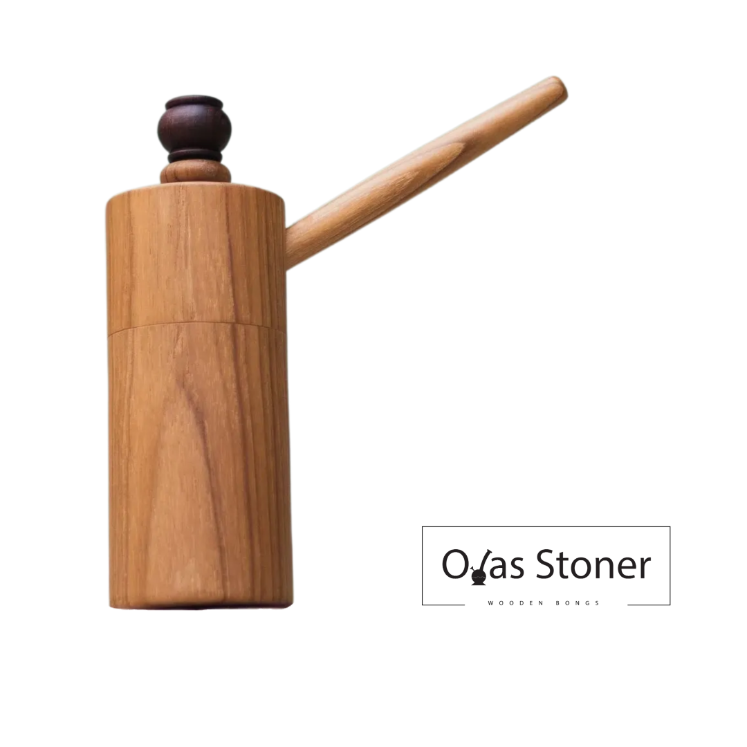 ตุ้งก่า ทรงกระบอก - Tube Bubbler - ไม่มีค่าจัดส่งเพิ่ม