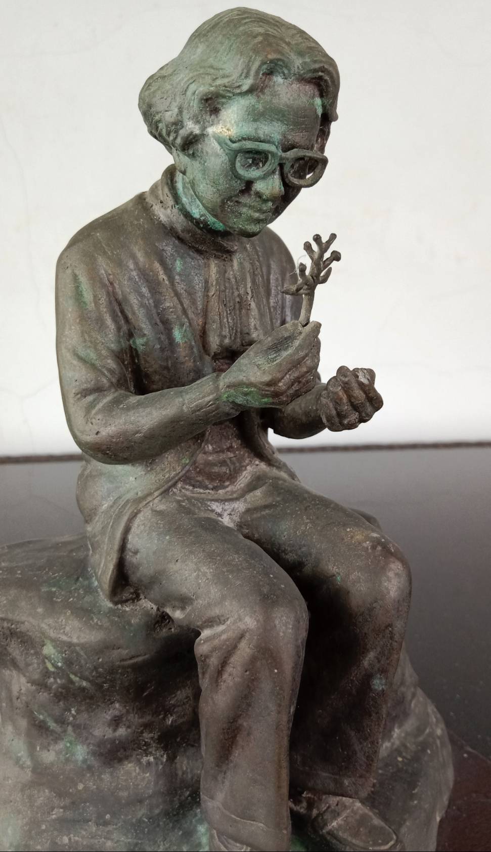 334.พระบรมรูปหล่อสมเด็จพระศรีนครินทราบรมราชชนนี(สมเด็จย่า)