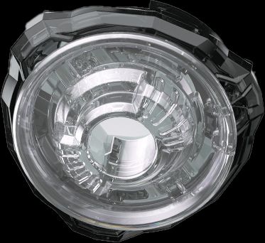 Takara Tomy Beyblade X UX-08 Silver Wolf 3-80FB Starter Set พร้อมที่ชูท