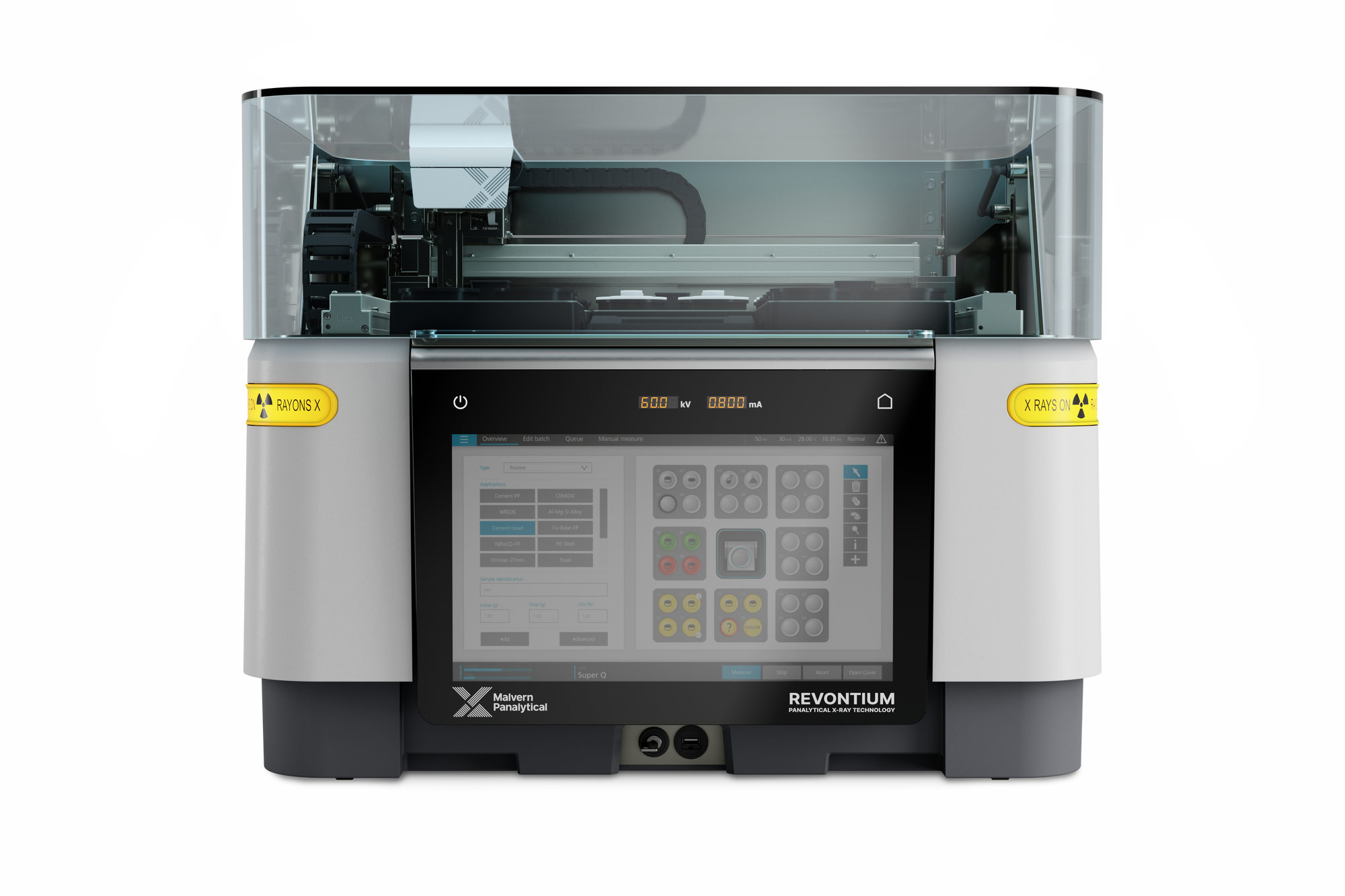 Revontium a compact X-ray fluorescence (XRF) analyzer ( Malvern Panalytical )
