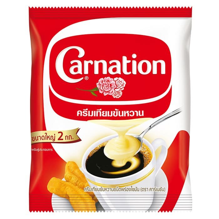 8850124037473 คาร์เนชั่น ครีมเทียมข้นหวาน 2กก.